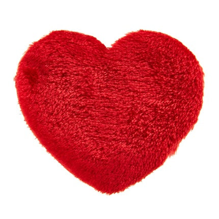 Washable Makeup Remover Pads Reusable Hypoallergenic Microfiber Cleansing Pads Heart Shaped 5 Pieces