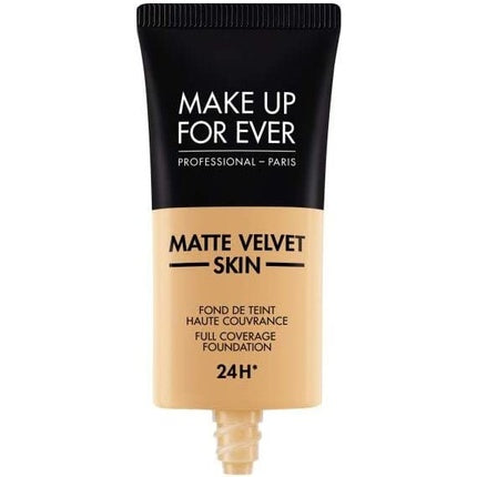 MAKE UP FOR EVER Matte Velvet Skin Liquid Foundation 30ml Y345