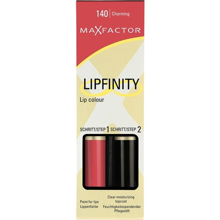Max Factor Lipfinity Lipstick 140 Charming