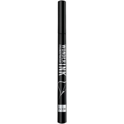 Rimmel Wonder Ink Ultimate Eyeliner In Black, 1ml