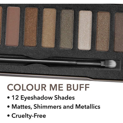 W7 Eye Colour Palette Colour me Buff In The Buff Natural Nudes