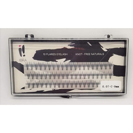 Super Natural Artificial Eyelash Extensions 0.07 C-9mm
