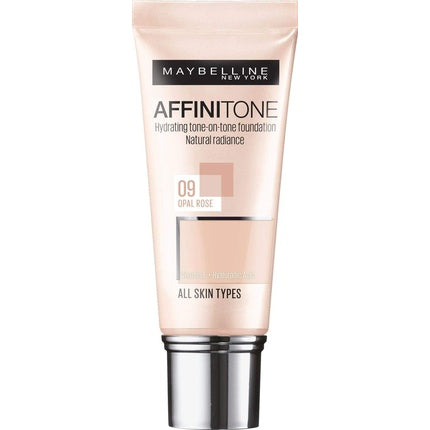 Maybelline Affinitone Foundation Number 09 Opal Rose