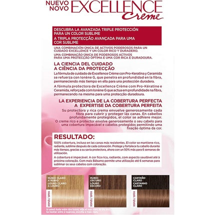 Permanent Dye Excellence L'Oreal Make Up N 9,1