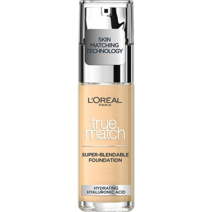 L'Oreal True Match Foundation 1n Neutral Undertone 30ml