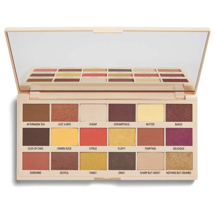 I Heart Revolution Chocolate Eyeshadow Palette Lemon Drizzle - 18g