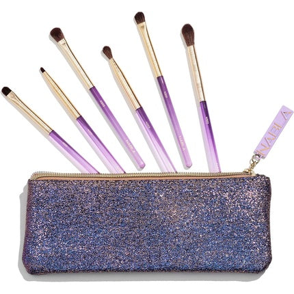 Nabla Amethyst Detail Eye Brush Set 200g