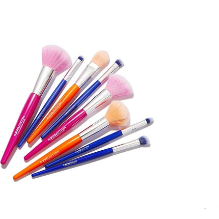 Makeup Revolution Brush Queen Flat Foundation Brush