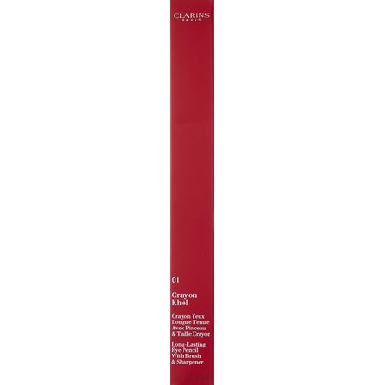 Clarins Crayon Khôl Eye Pencil 01 Carbon Black