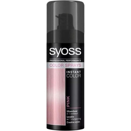 Syoss Color Hairspray Pink 120ml