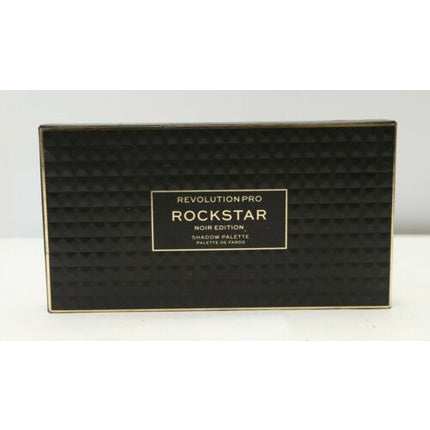 Revolution Pro Rockstar Noir Edition Eyeshadow Palette