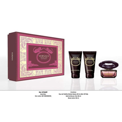 Crystal Noir Versace Set