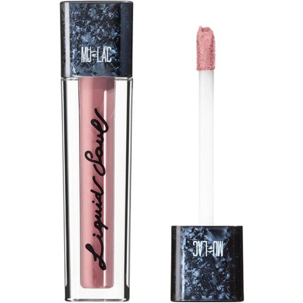 Mulac Cosmetics Liquid Soul All Over Face Liquid Pigment MAT Liquid Pigment Eye Face Lips 01 Light Taupe Vegan 3ml