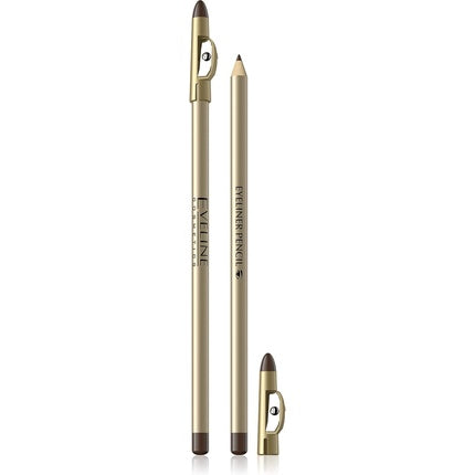 Eveline Eyeliner Pencil In Brown