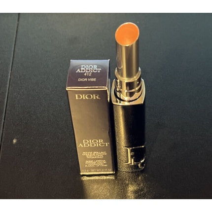 Dior Addict Shine Lipstick Intense Color Hydrating Lipstick 412 Dior Vibe 0.11oz