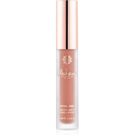 Wakeup Cosmetics Milano Petal Veil Liquid Lipstick 4ml No. 01 Nude Peach