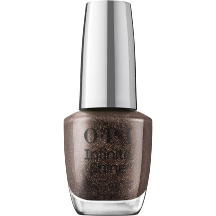 OPI Nail Polish Infinite Shine Long-wear System 2nd Step Gel-Like Nail Varnish - Work From Chrome 15ml My Private Jet 15ml