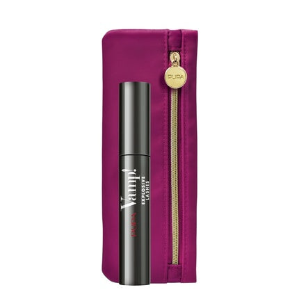 Pupa Limited Edition Mascara In Black - 12 Ml Cosmetic Bag
