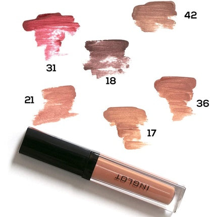Inglot HD Lip Tint Matte Liquid Lipstick Full Coverage