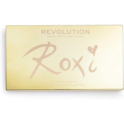 Makeup Revolution Roxxsaurus Eyeshadow Palette 18 Shades Ride or Die 14.4g
