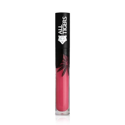 All Tigers Liquid Lipstick Natural Vegan and Organic Pink Shades