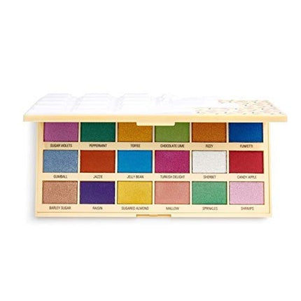 I Heart Makeup Revolution Chocolate Eyeshadow Palette Sprinkles 18g