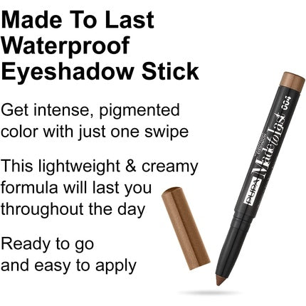 Pupa Made to Last Eyeshadow 004 Ombretto Stick