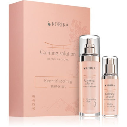 KORIKA HI-TECH LIPOSOME Calming solution set - Calming and Soothing, for All Skin Types