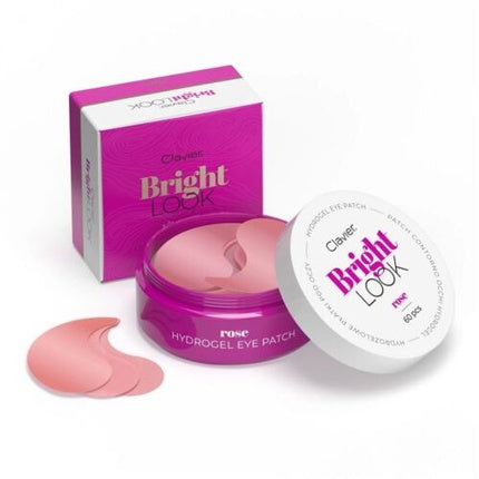 Bright Look Hydrogel Eye Patches Rose Clavier
