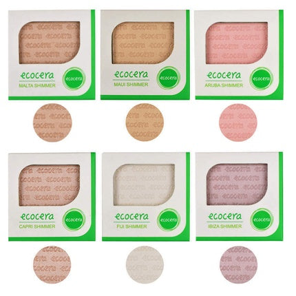 Ecocera Shimmer Powder Highlighter Ibiza 10g