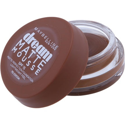 Gemey Maybelline Dream Matte Mousse Foundation 70 Cocoa 110g
