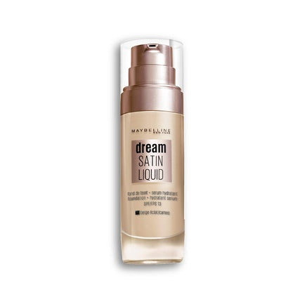 Maybelline Dream Satin Liquid Foundation 20 Clear Beige 30mL