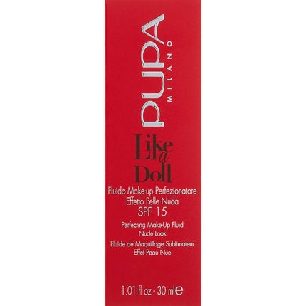 Pupa Milano Like A Doll Perfecting Make-Up Fluid 30ml Porcelain