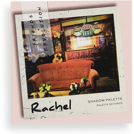 Revolution X Friends Rachel Eyeshadow Palette 10g