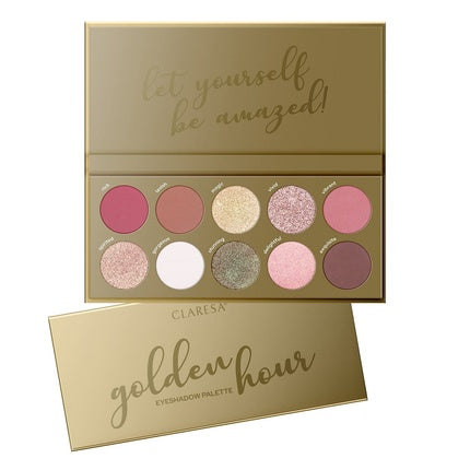 Claresa Eyeshadow Palette Golden Hour 12g