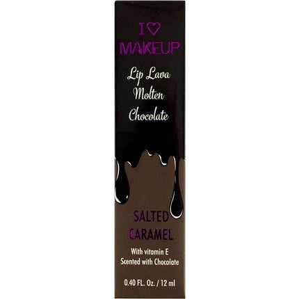 I Heart Revolution Molten Chocolate Liquid Lipstick Salted Caramel 12ml