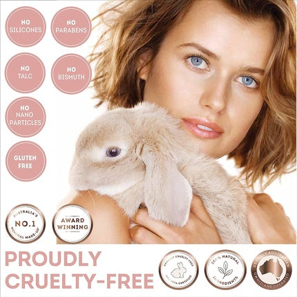 Nude By Nature Perfecting Concealer with Moisturizing Ingredients 03 Shell Beige