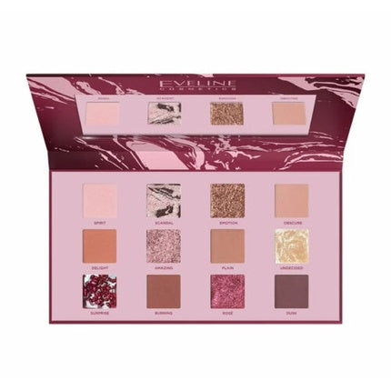 Eveline Nudes Shooking Eyeshadow Palette 9.6g