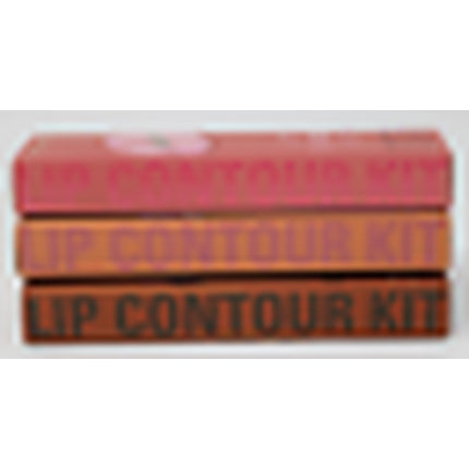 Revolution Ultra Matte Finish Lip Contour Kit with Liquid Lipstick and Lip Liner
