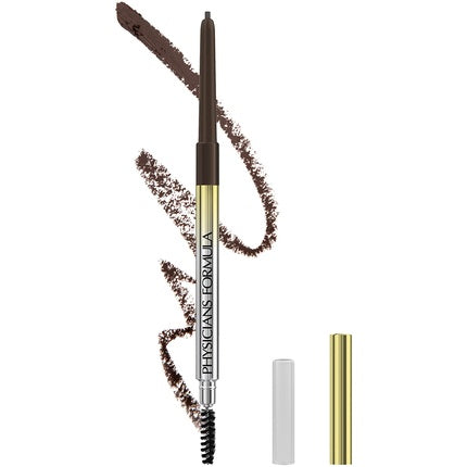Physician's Formula Slim Brow Pencil for Precise Hair-Like Strokes Medium Brown