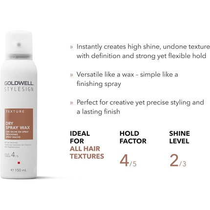 Goldwell StyleSign Dry Spray Wax 150ml