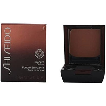 Shiseido Oil-Free Bronzer 3 Dark Dark