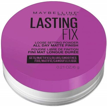 Maybelline Master Fix Setting + Perfecting Loose Powder Transparent 6g