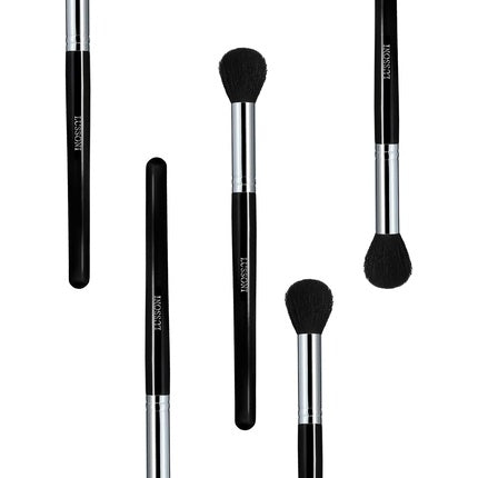T4B LUSSONI 300 Series Professional Makeup Brushes for Bronzer, Highlighter, Blush, Powder, and Contouring - PRO 330 Small Round Blush Brush