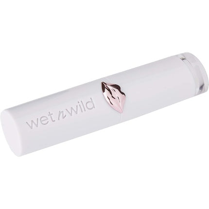 wet n wild Megalast Lipstick Moisturizing Lipstick with Micro-Beads Natural Seaweed Coenzyme Q-10 Vitamin A & E Tangerine Shine Finish