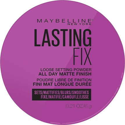 Maybelline Master Fix Setting + Perfecting Loose Powder Transparent 6g