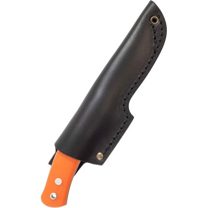 Casstrom Unisex Adult No 10 Sfk G10 Handle Knife Orange Sunset Red