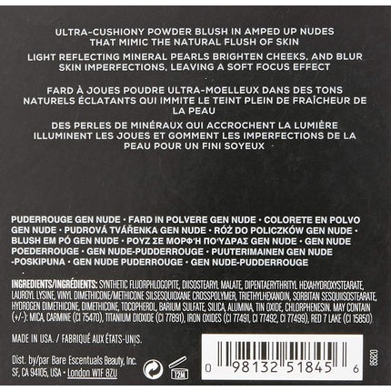 Bare Minerals Gen Nude Powder Blush That Peach Tho 30g