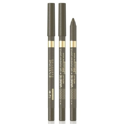Eveline Cosmetics Waterproof Gel Eye Pencil 11 Khaki