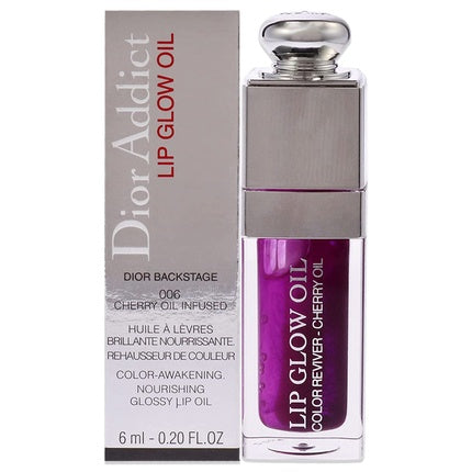 Christian Dior Addict Lip Glow Oil Lip Oil 6ml 006 Berry